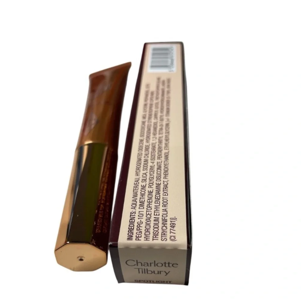 Charlotte Tilbury x‎ Disney Beauty Light Wand Highlighter in Spotlight- NIB
